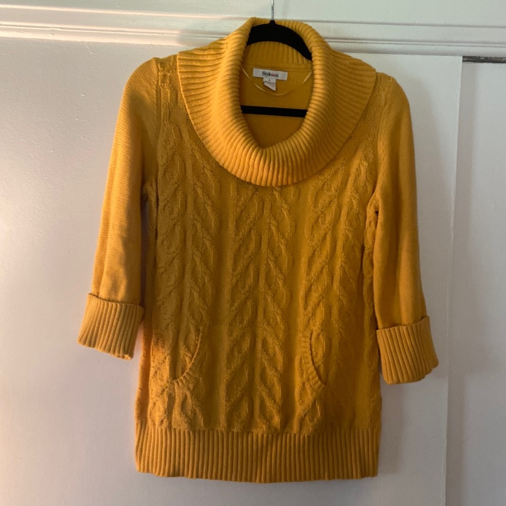 Style & Co cowl neck sweater